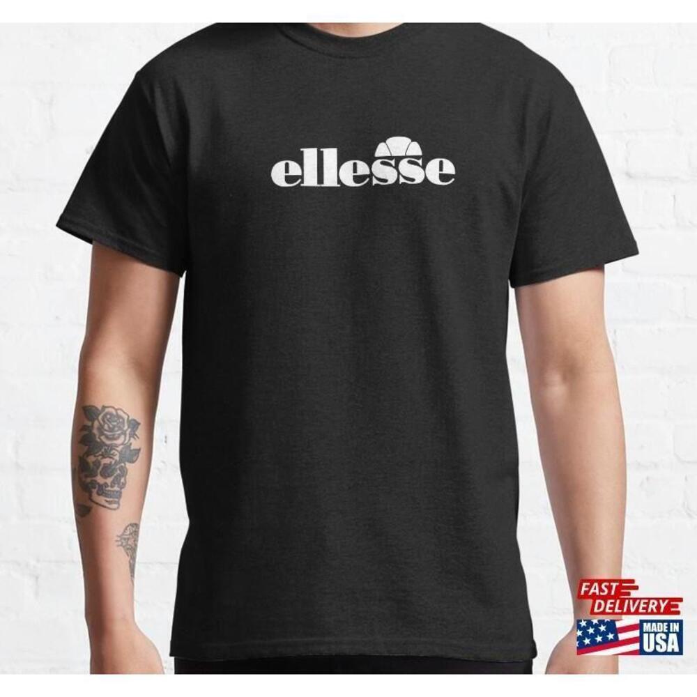 White Ellesse Classic Tshirt Unisex